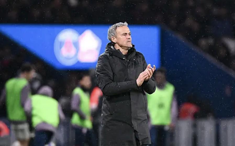 恩里克:登贝莱的第二球简直像是电子游戏里的操作,太精彩了