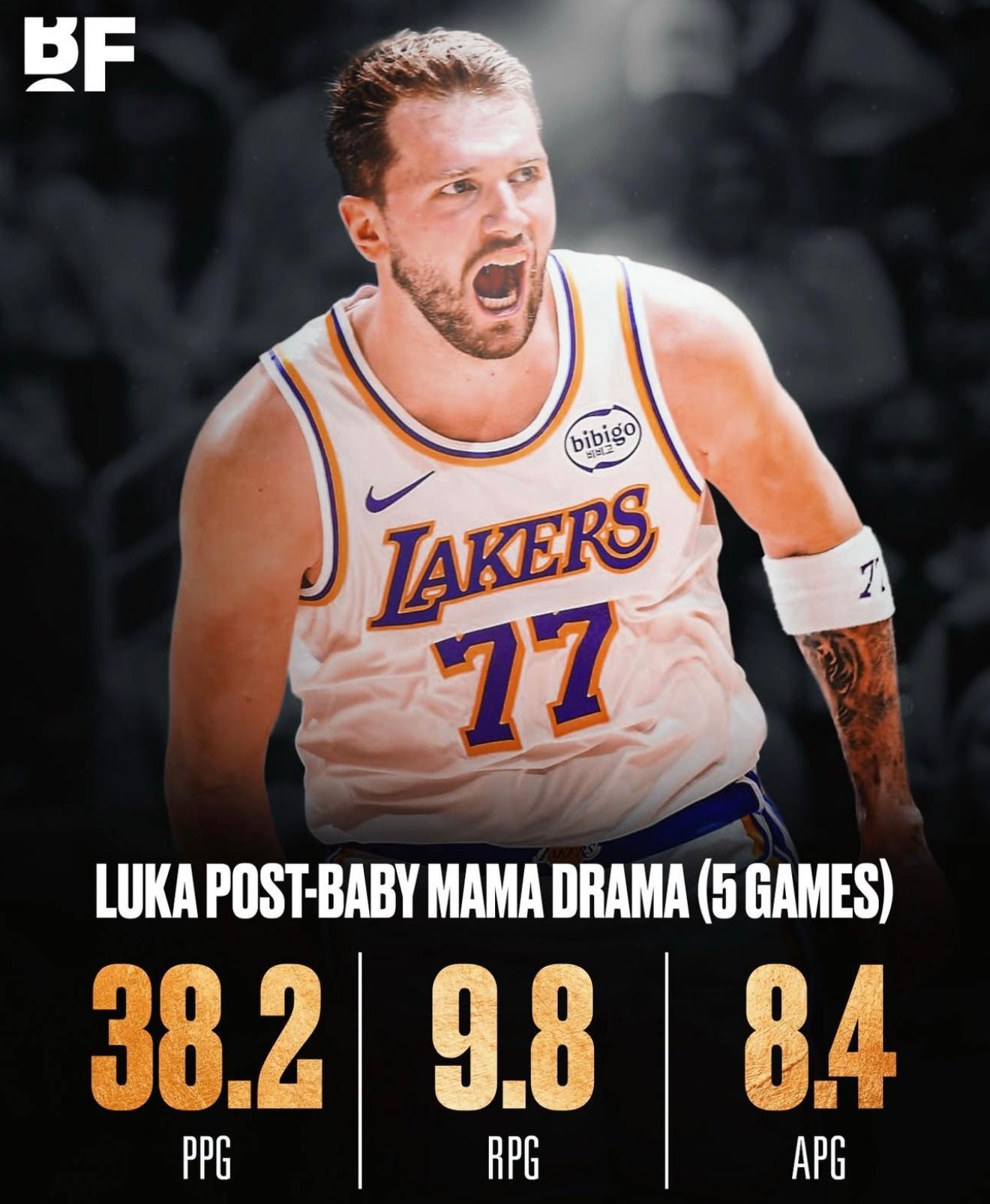 近5战场均38+9+8！东契奇的MVP对手只剩1人，詹姆斯的第5冠有戏了